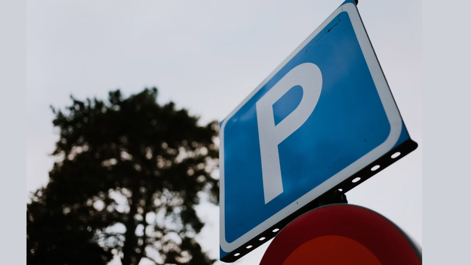 sinal de estacionamento