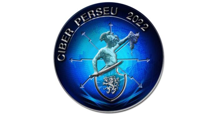 logotipo da Ciber Perseu