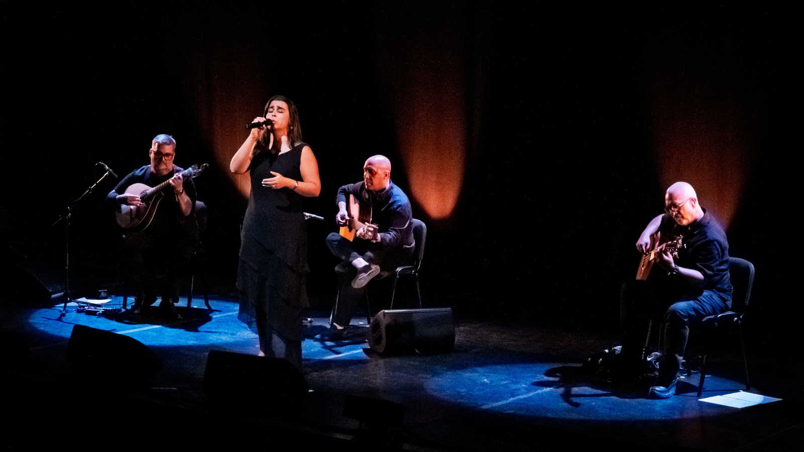 fotografia do concerto de fado