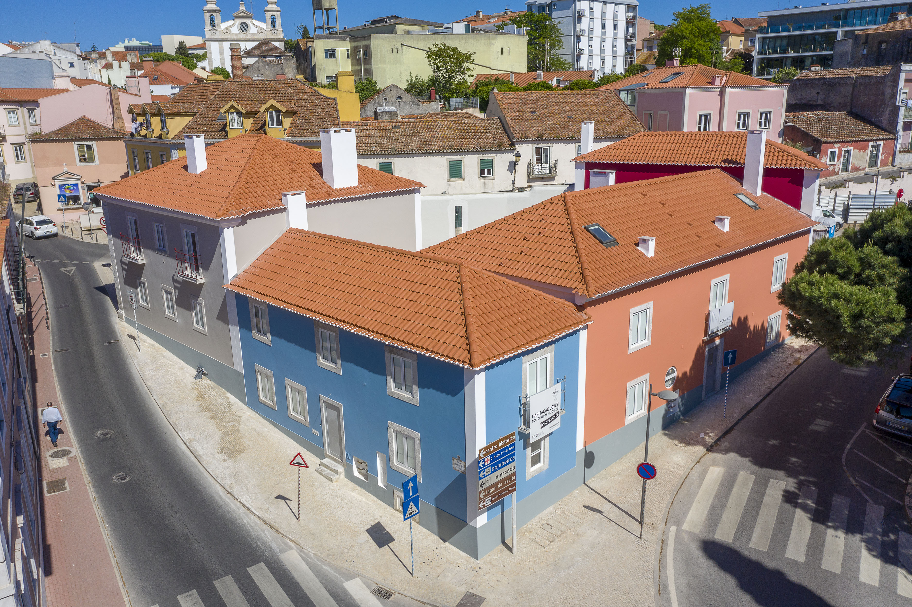 Habitação jovem | Quarteirão do Largo da Boavista em Oeiras