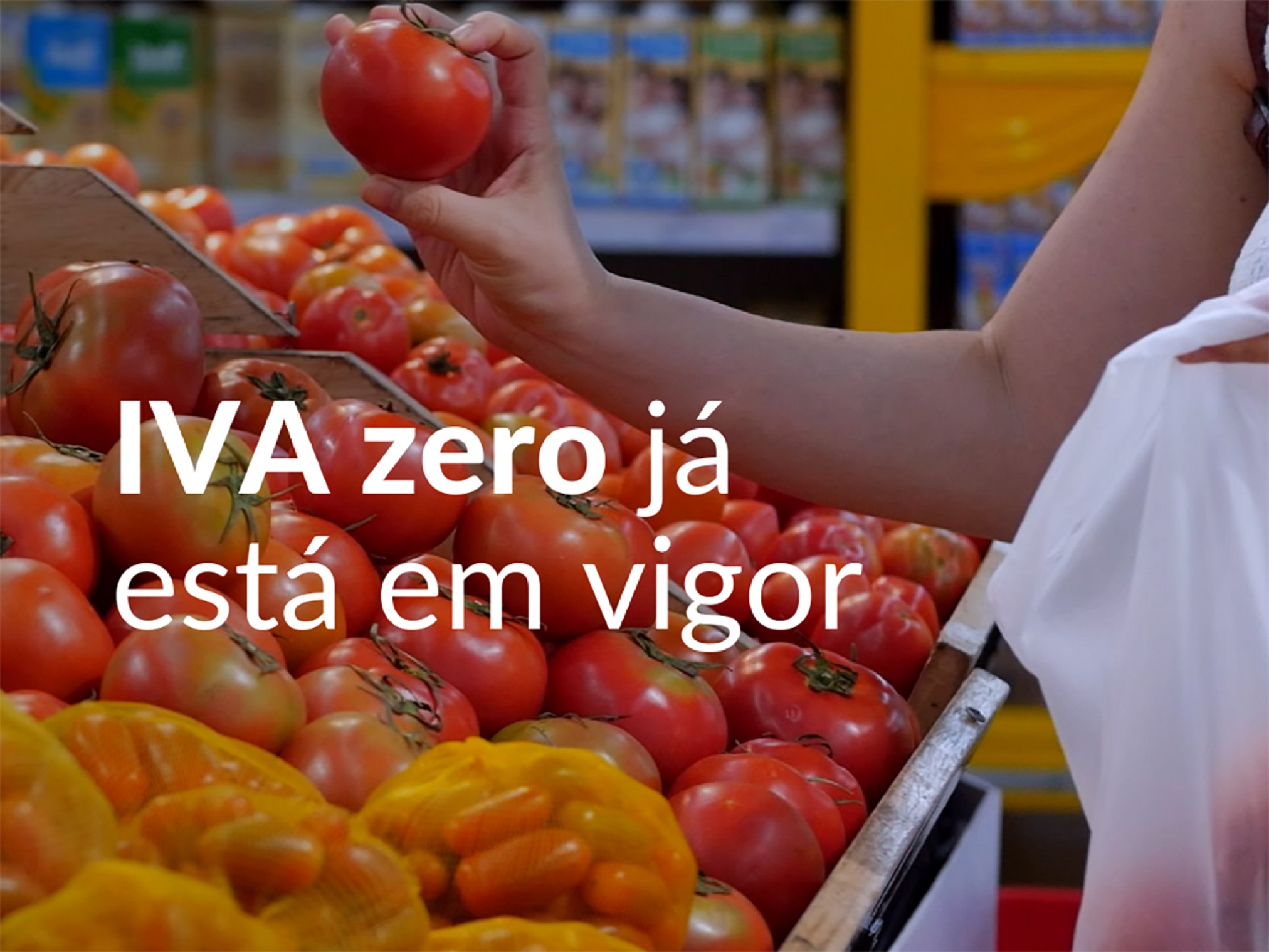 Banner zero iva