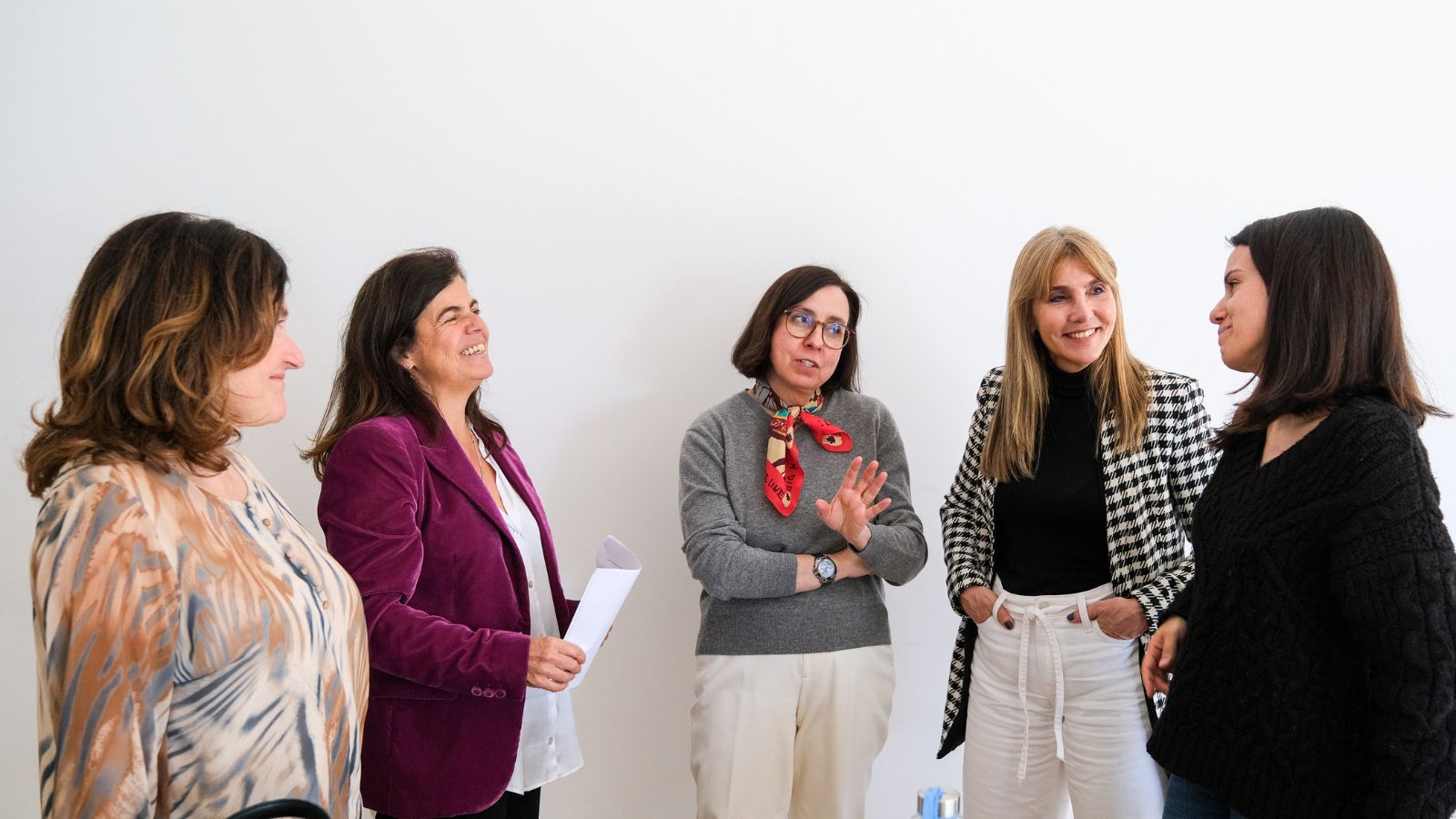 Vereadora Teresa Bacelar na iniciativa