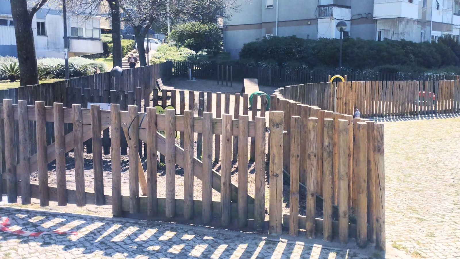 fotografia do parque