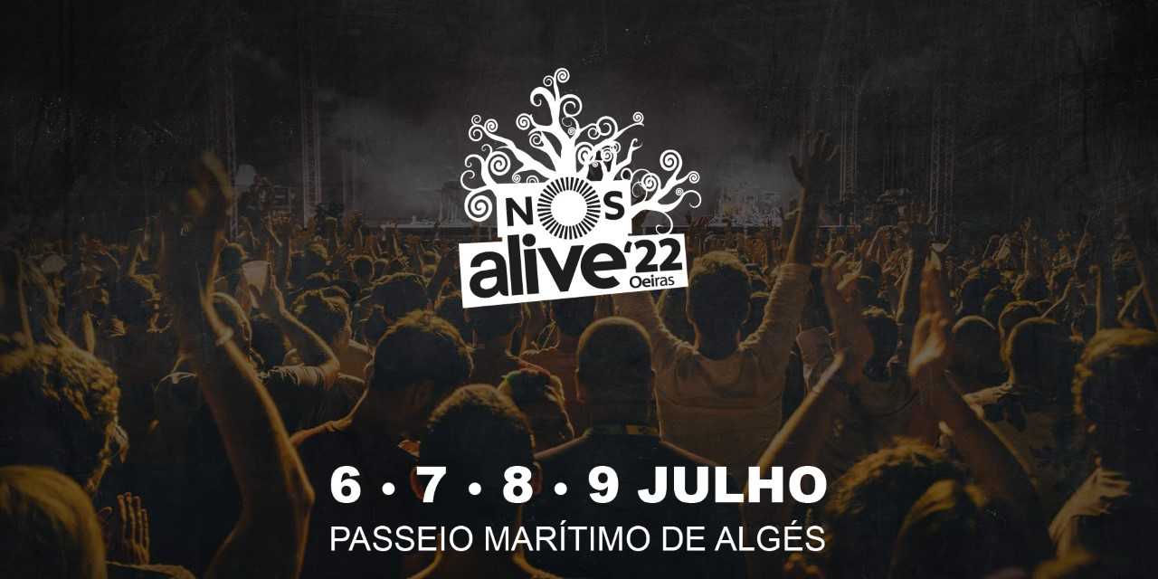 O NOS Alive está de volta a Oeiras!