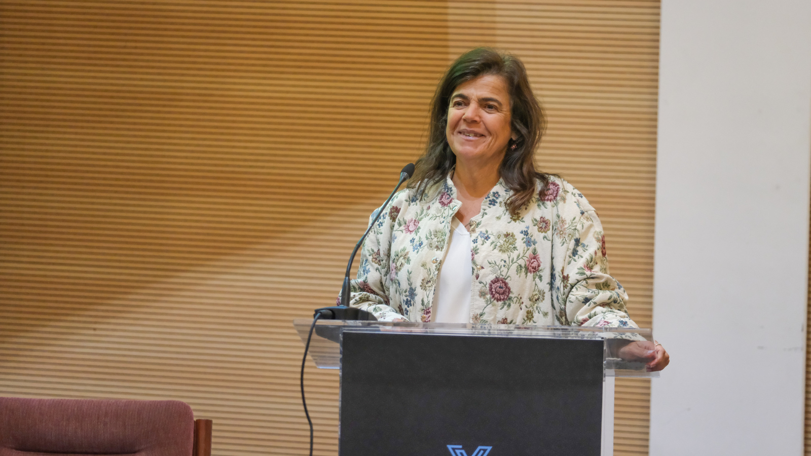 fotografia da vereadora teresa bacelar