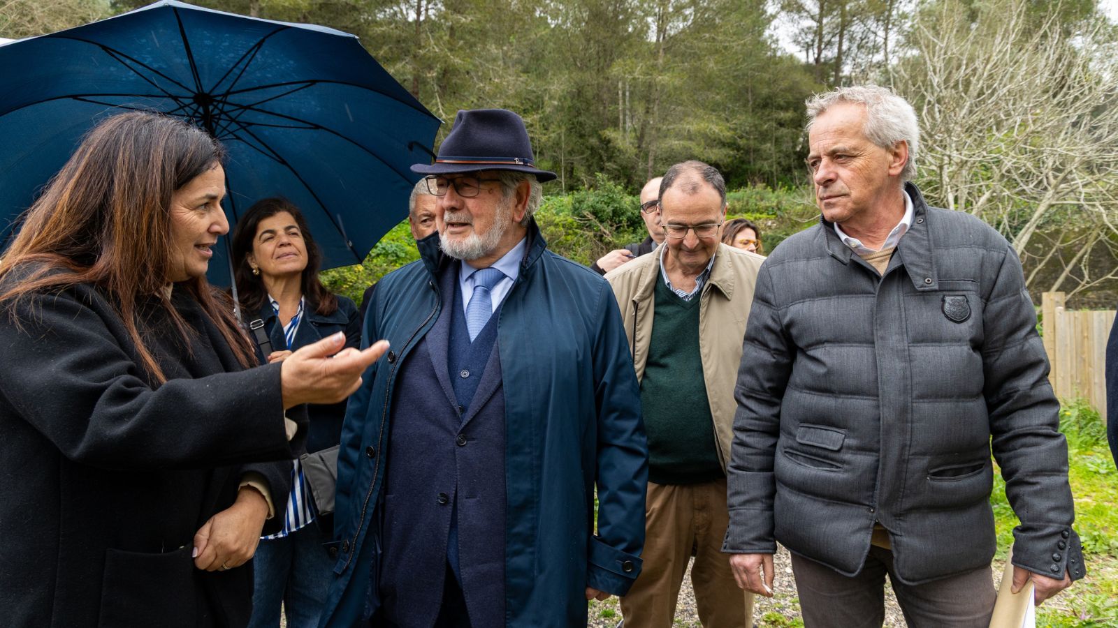 Presidente em visita a Barcarena