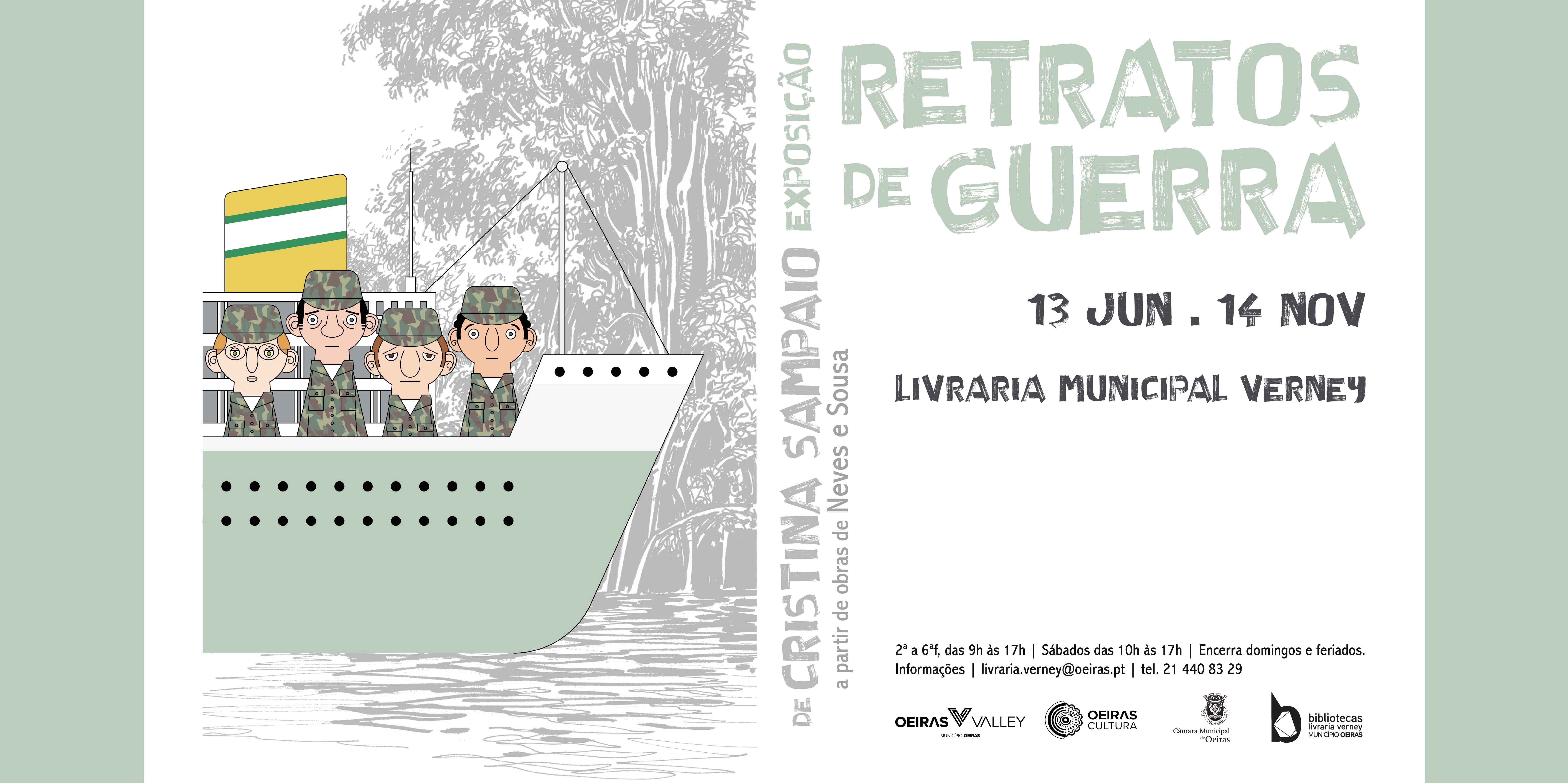 banner informativo do evento