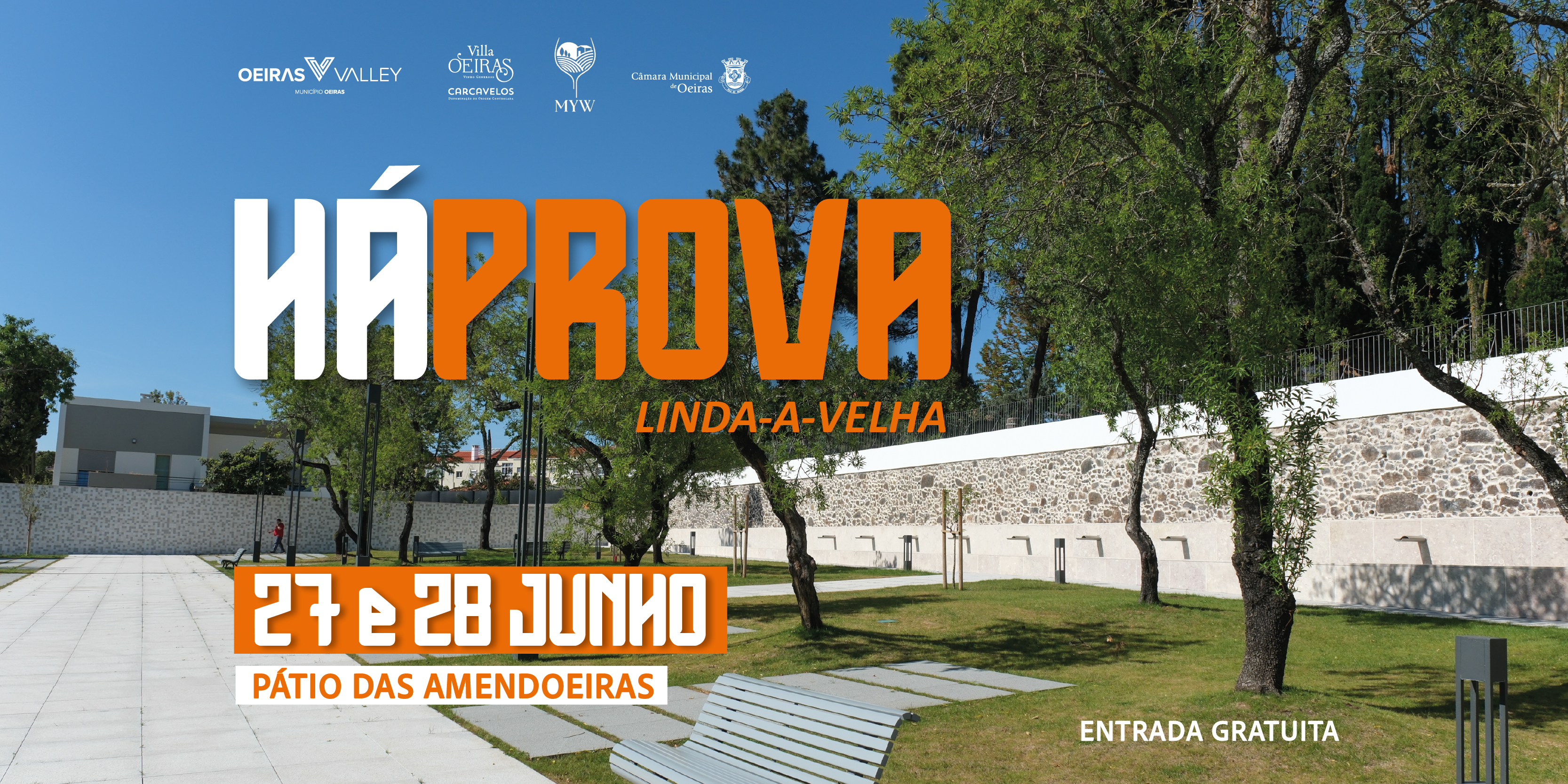 banner alusivo ao evento
