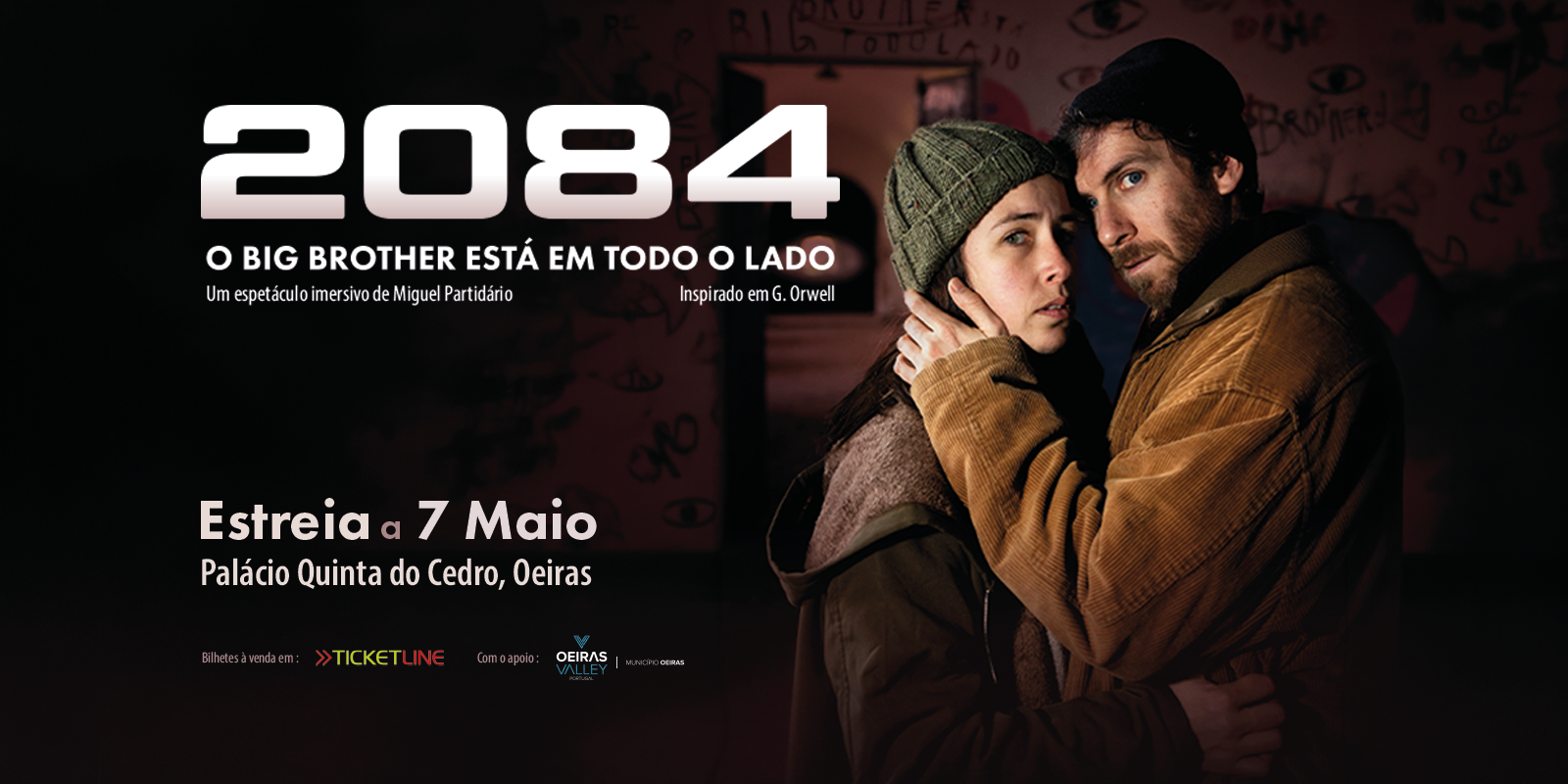banner alusivo ao evento