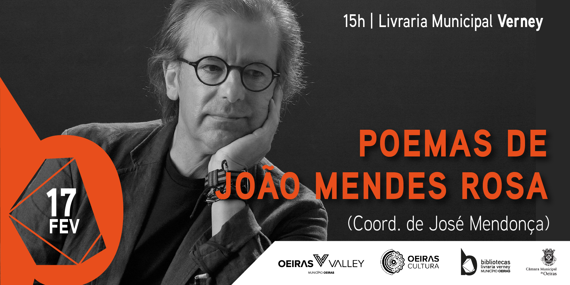 Declamação de Poemas João Mendes Rosa