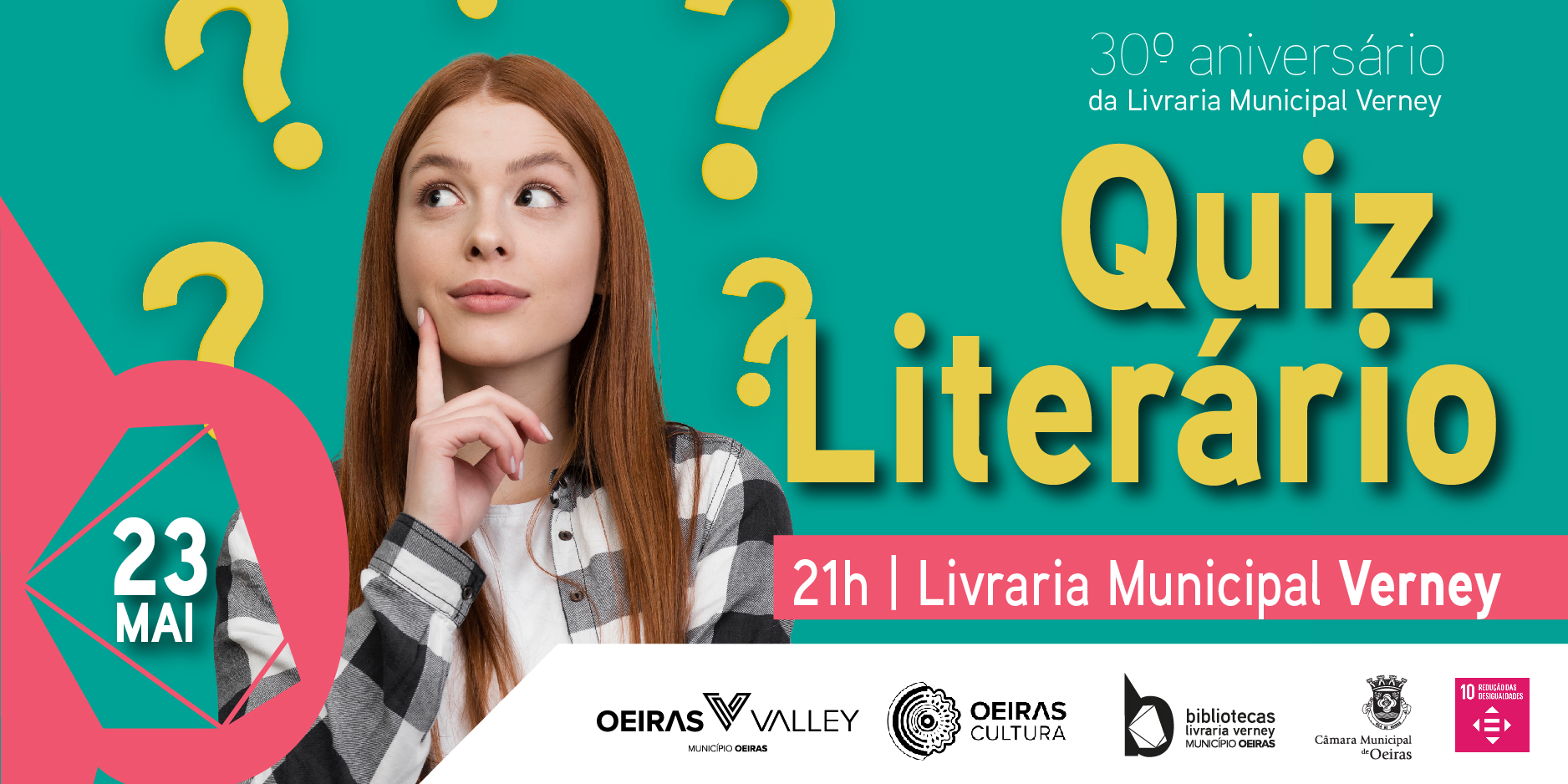 Quiz Literário | Maio 2025