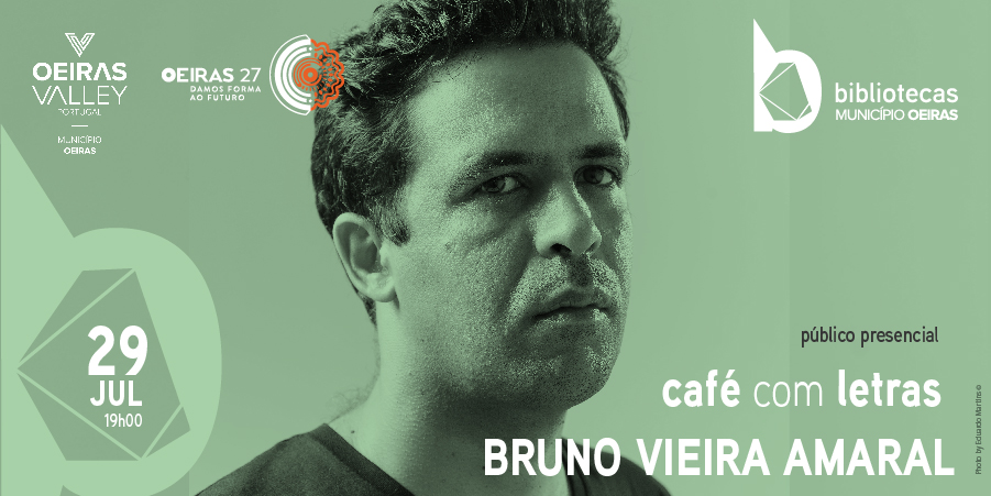Café com Letras: Bruno Vieira Amaral