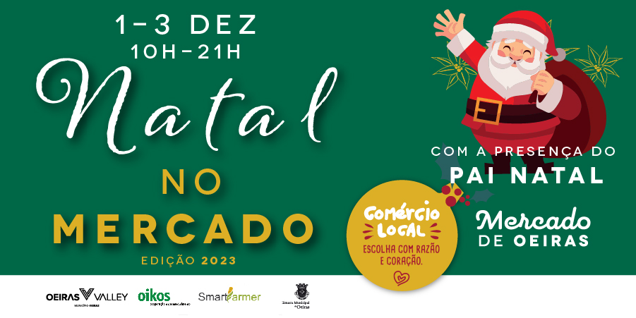 Natal no Mercado Oeiras 2023