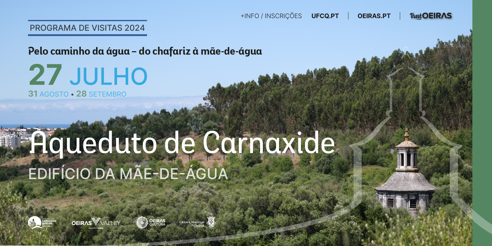 Visita ao Aqueduto de Carnaxide