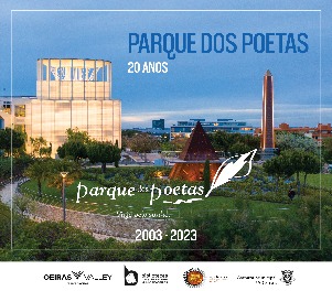 Banner 20 anos Parque dos Poetas