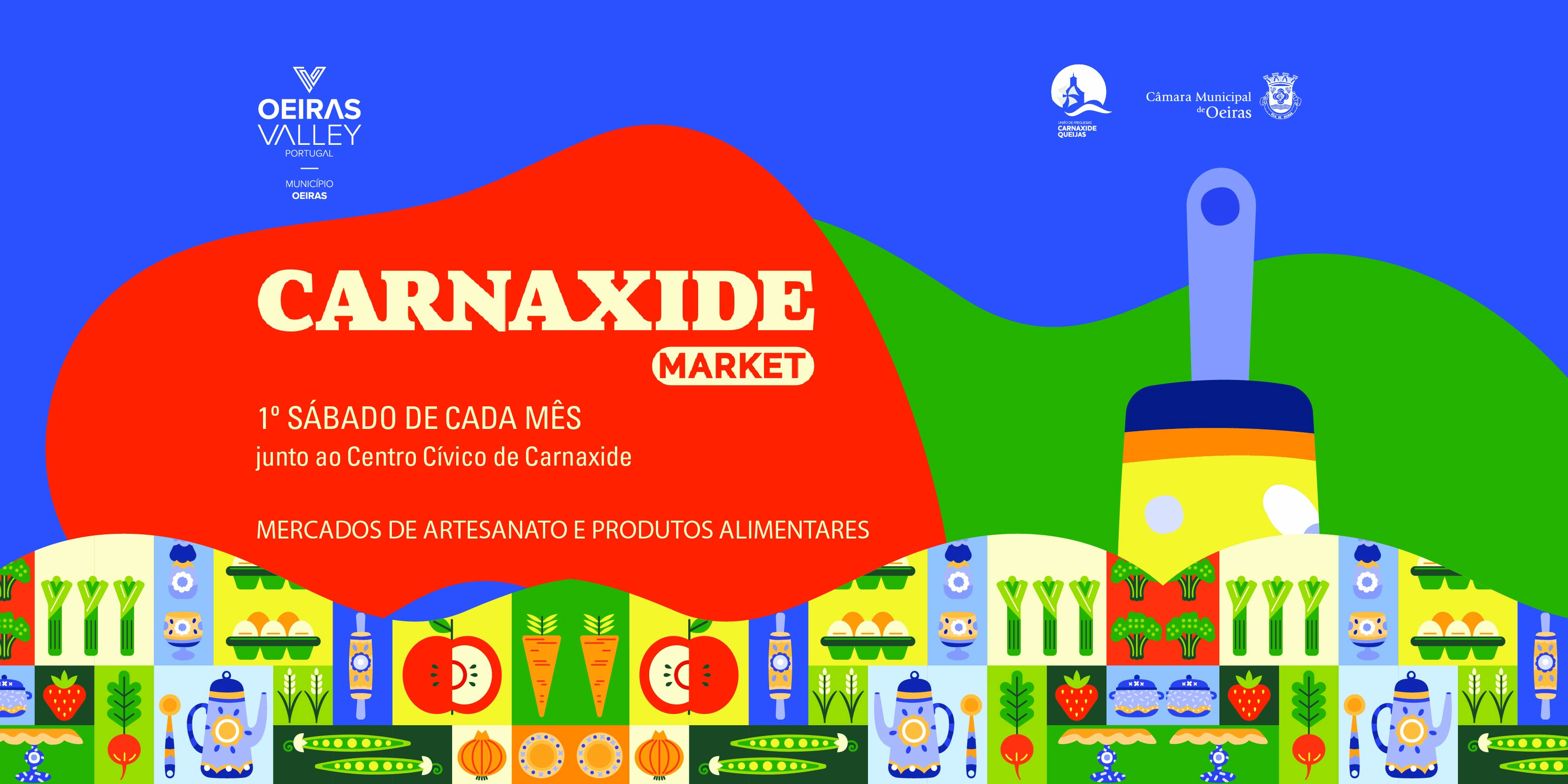 banner informativo do evento