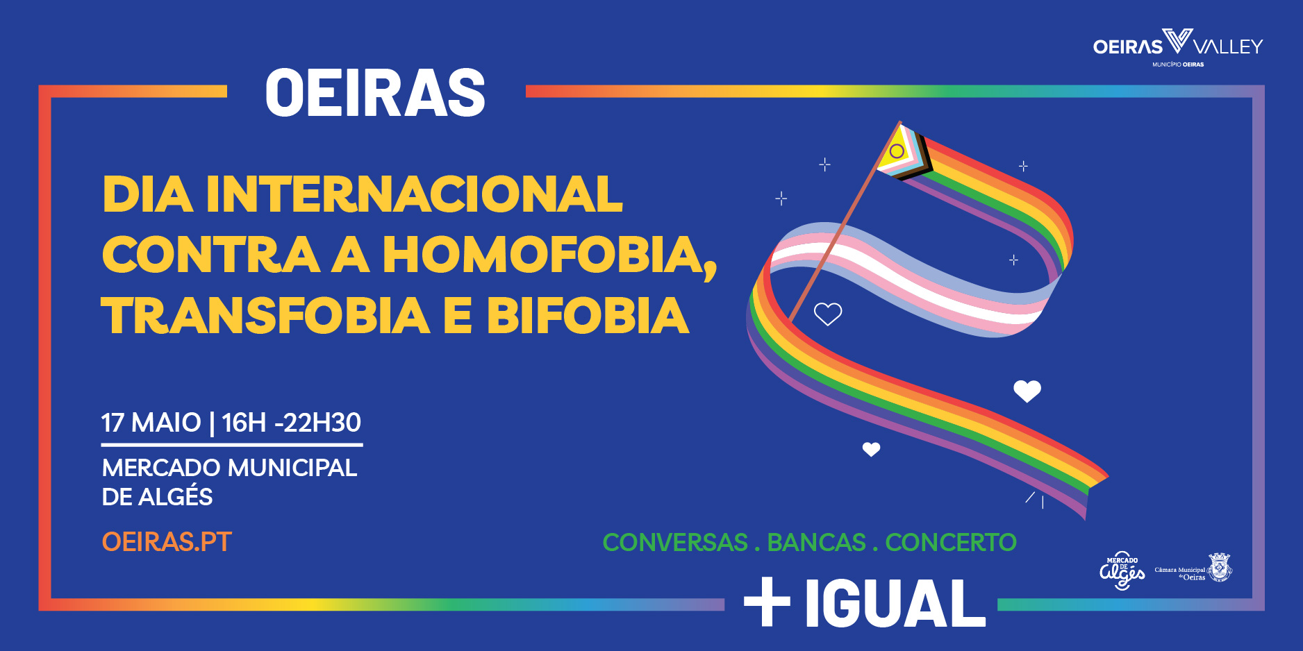 Dia Internacional contra a Homofobia, Transfobia e Bifobia 