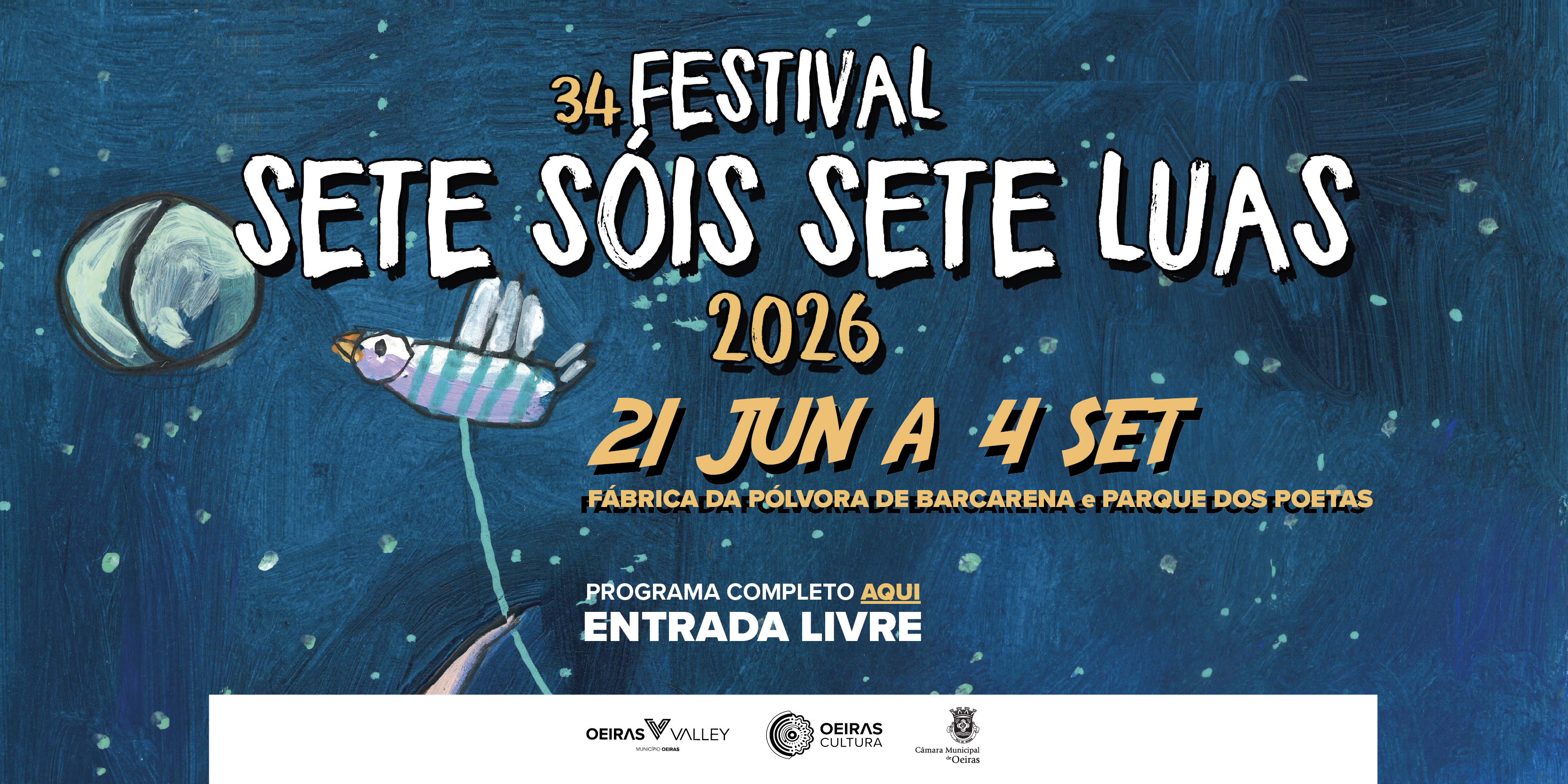 banner alusivo ao evento