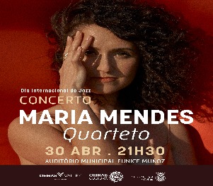 Concerto de Maria Mendes – Quarteto