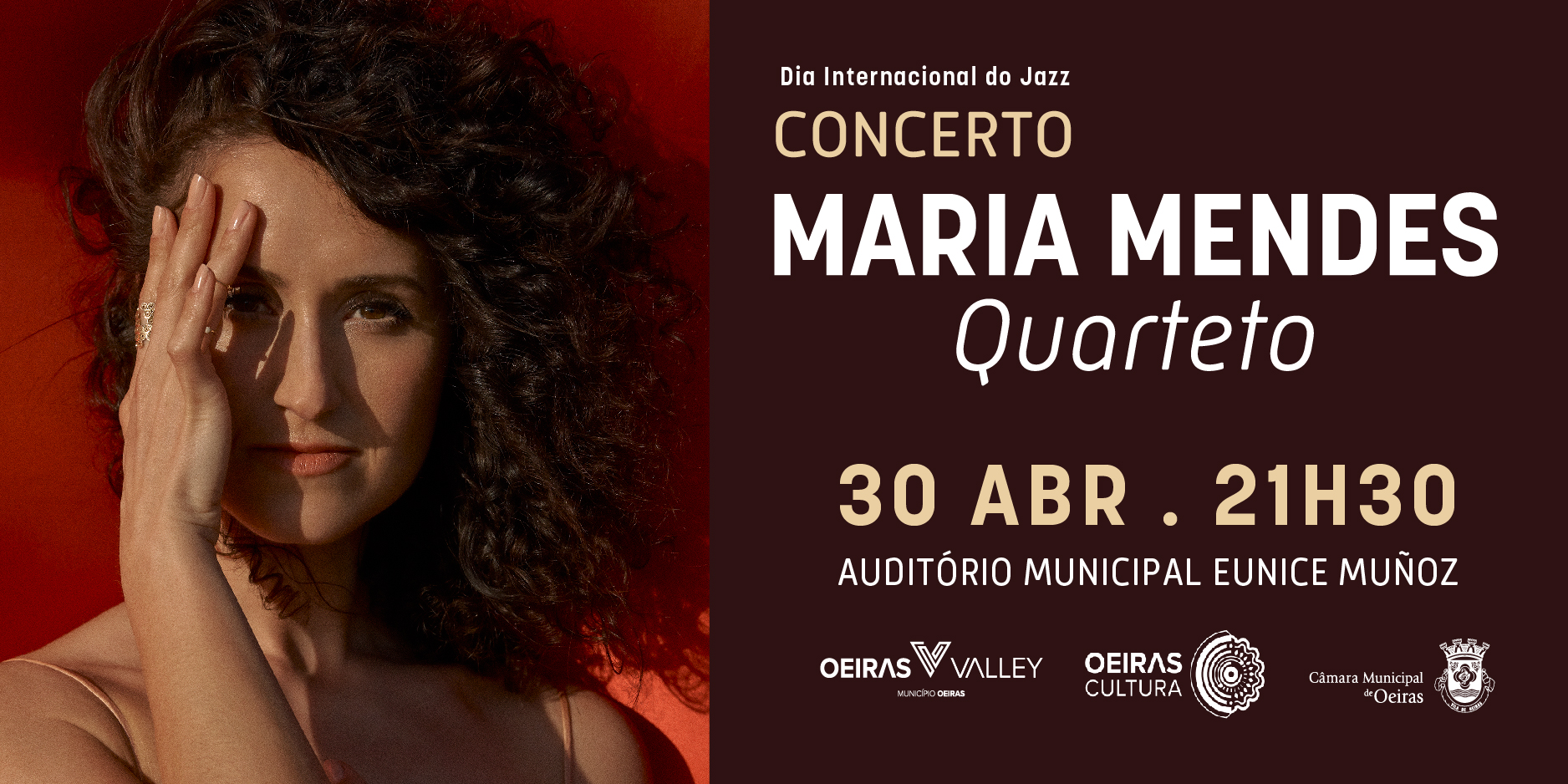 Concerto de Maria Mendes – Quarteto