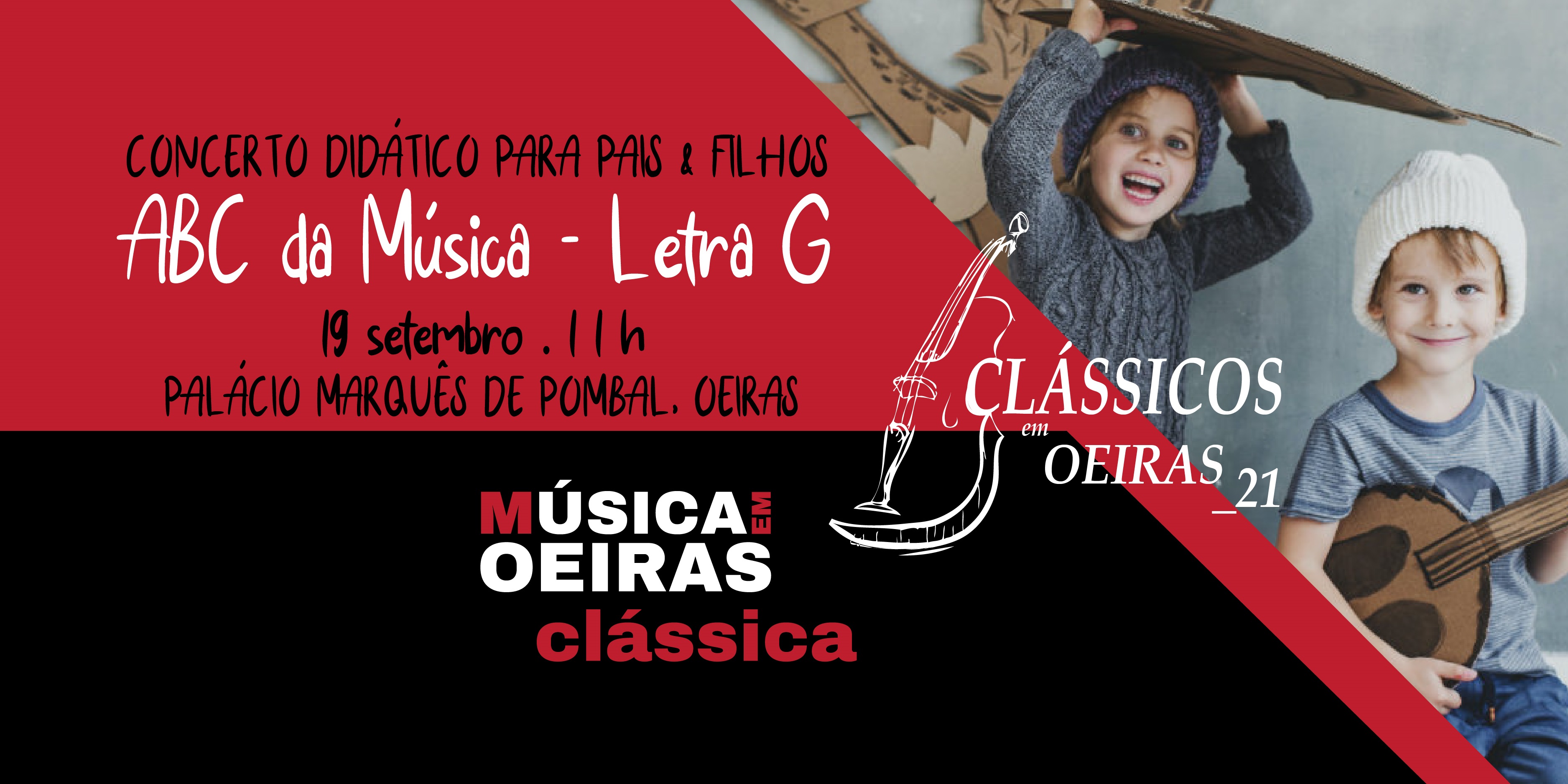 ABC da Música - Letra G: Concerto Didático para Pais e Filhos