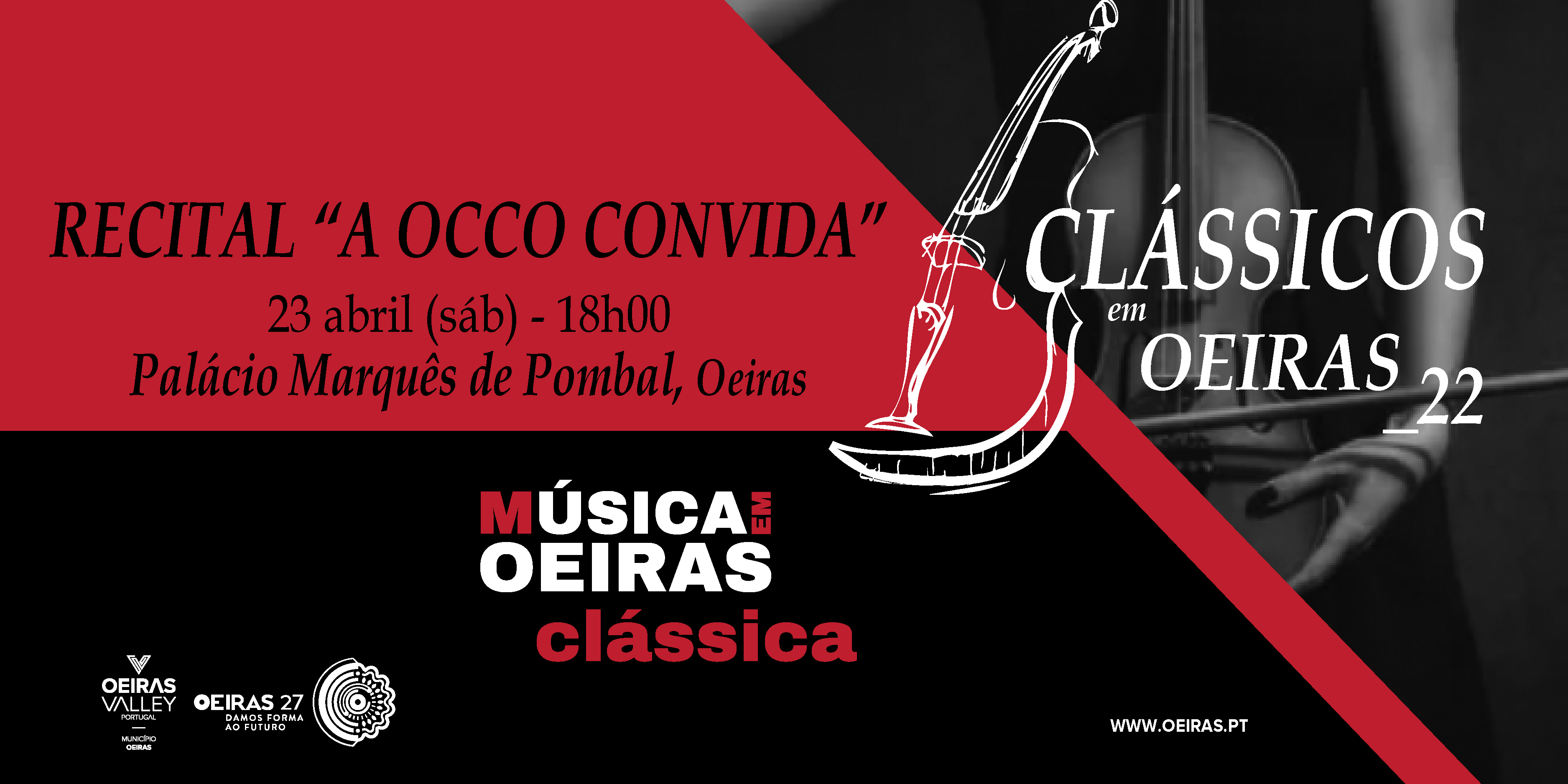 Clássicos em Oeiras - Concerto 'A OCCO Convida'