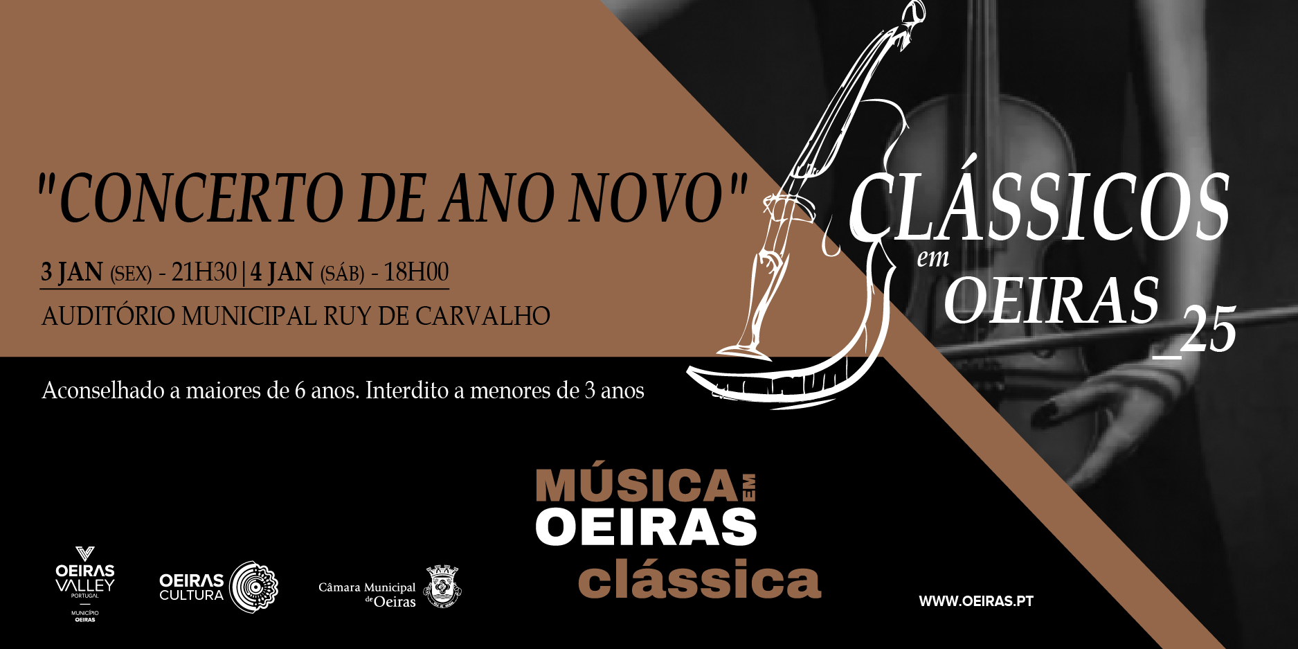 Clássicos em Oeiras - Concerto de Ano Novo