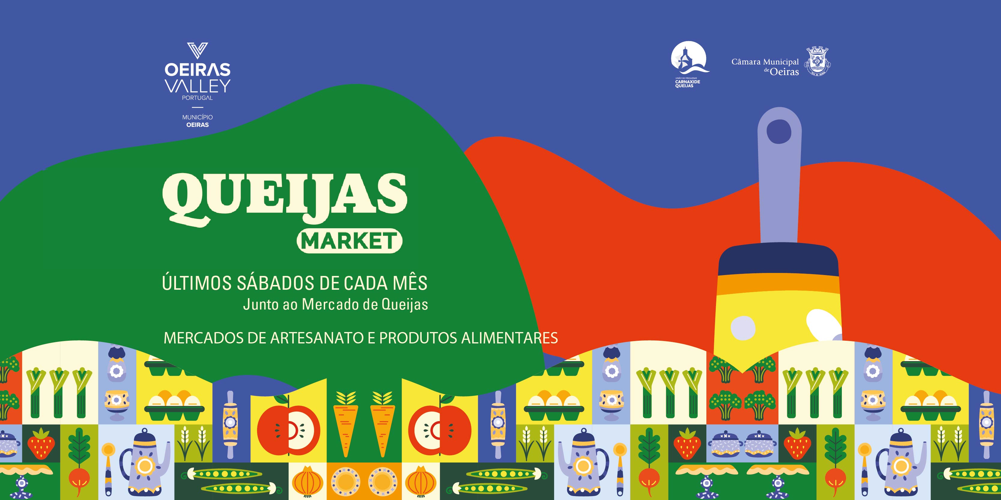 banner informativo do evento