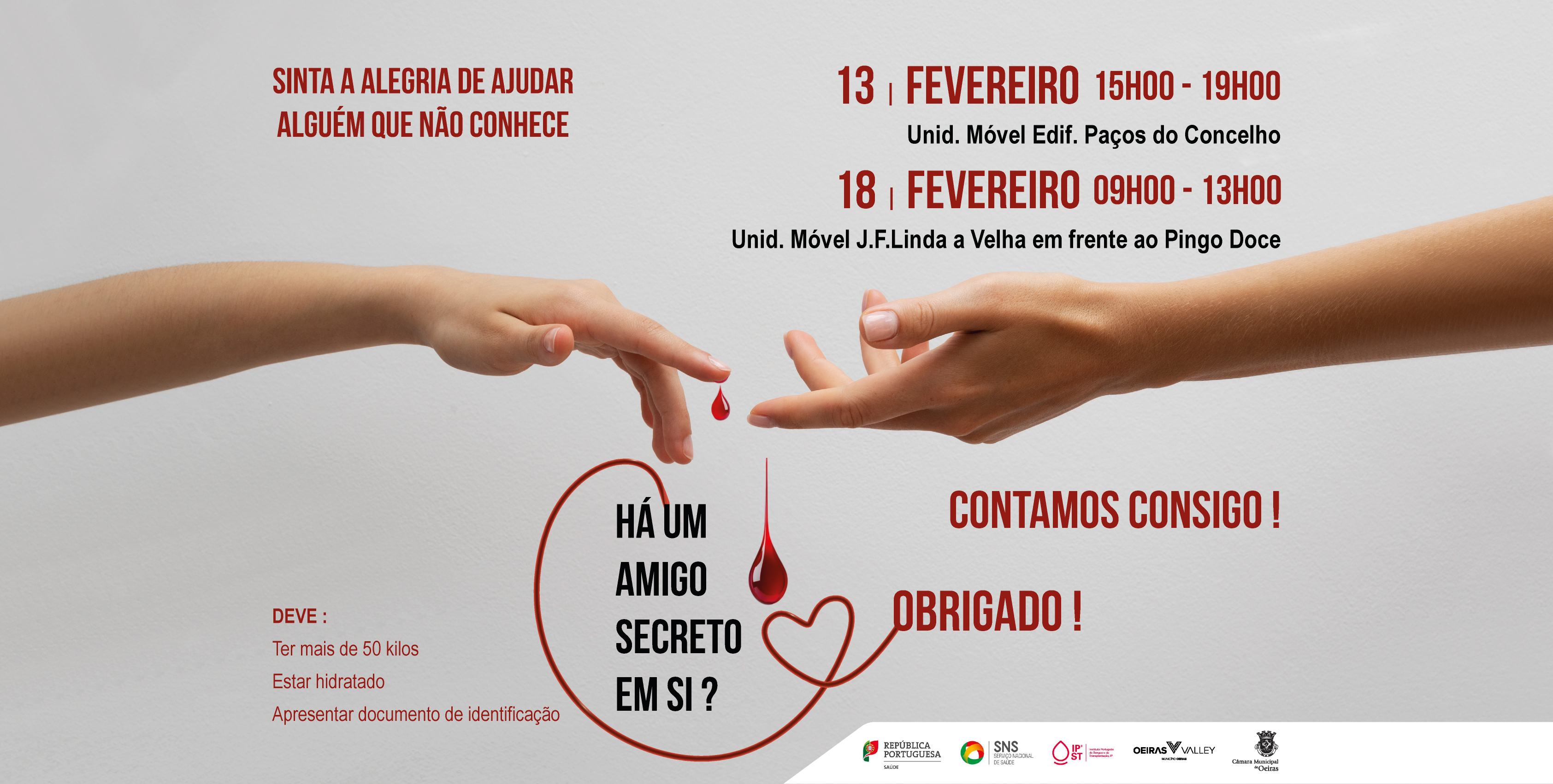 banner colheita de sangue 