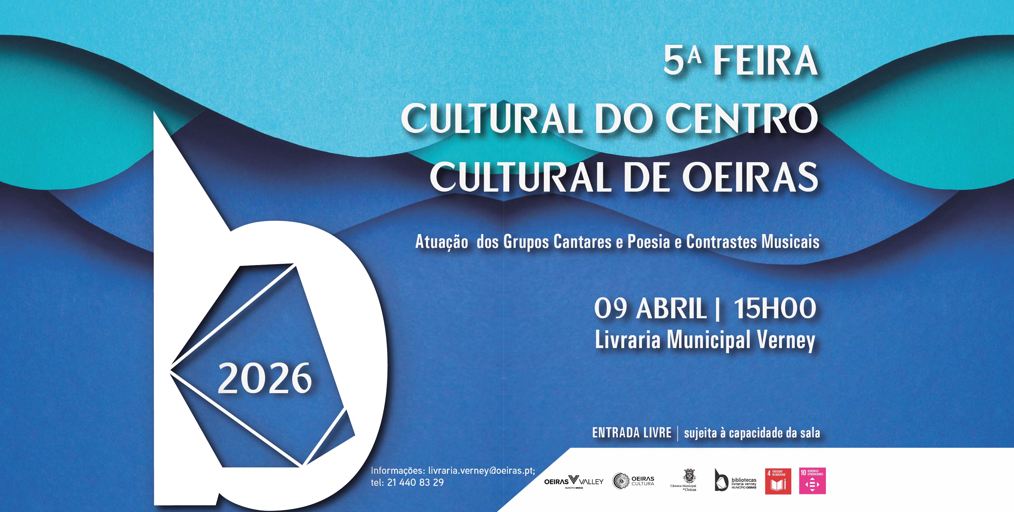 banner com nome do evento, data e localização