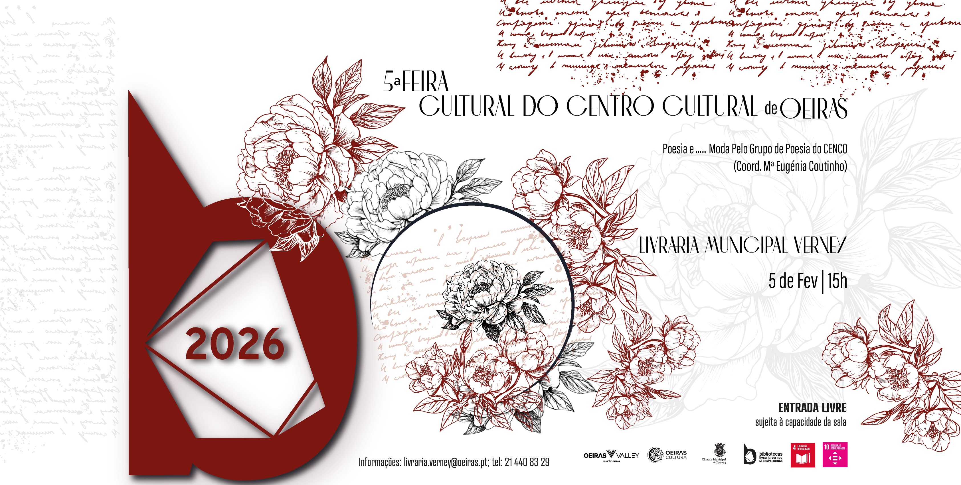 banner com nome do evento, data e localização