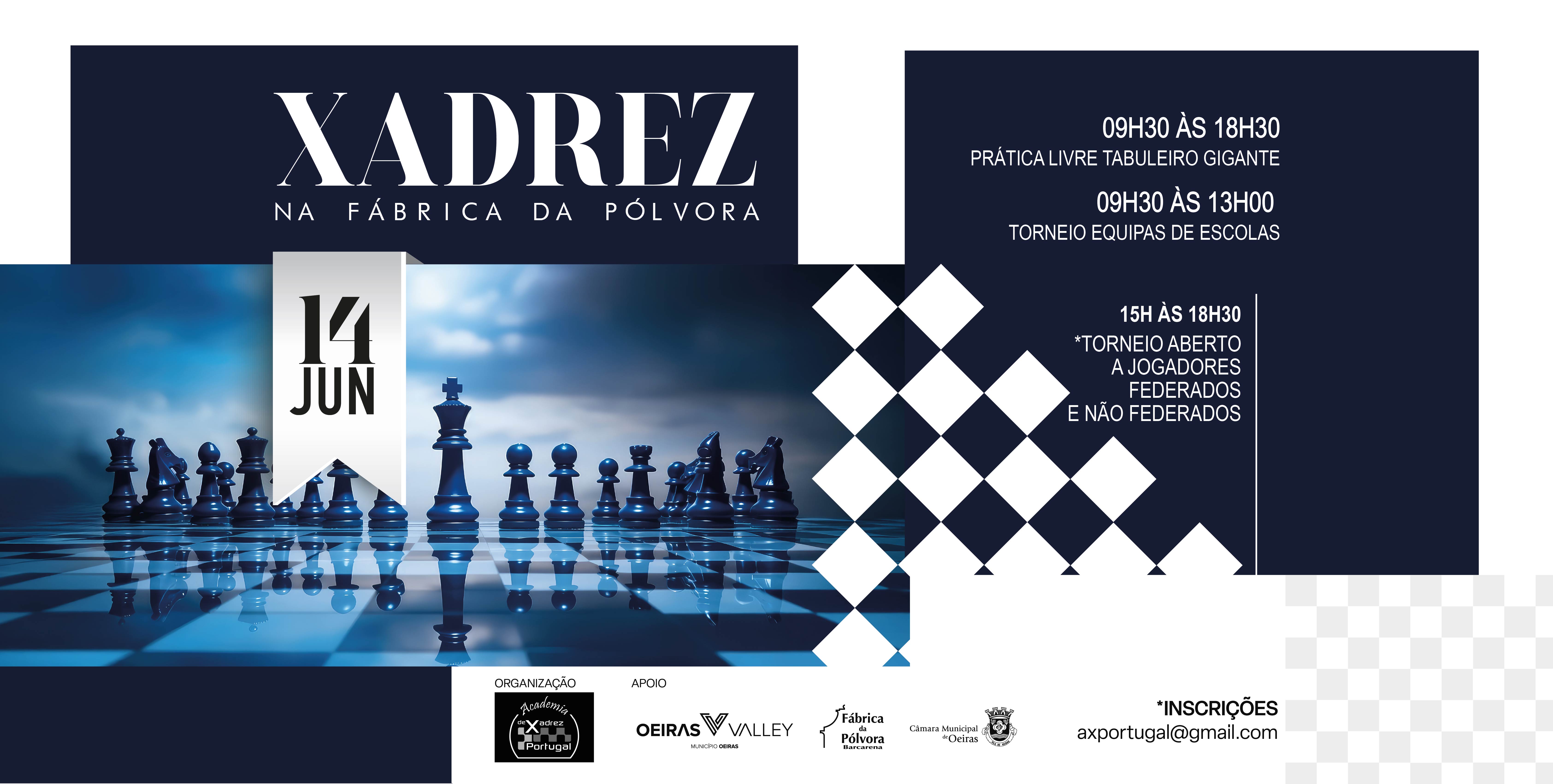 banner informativo do evento