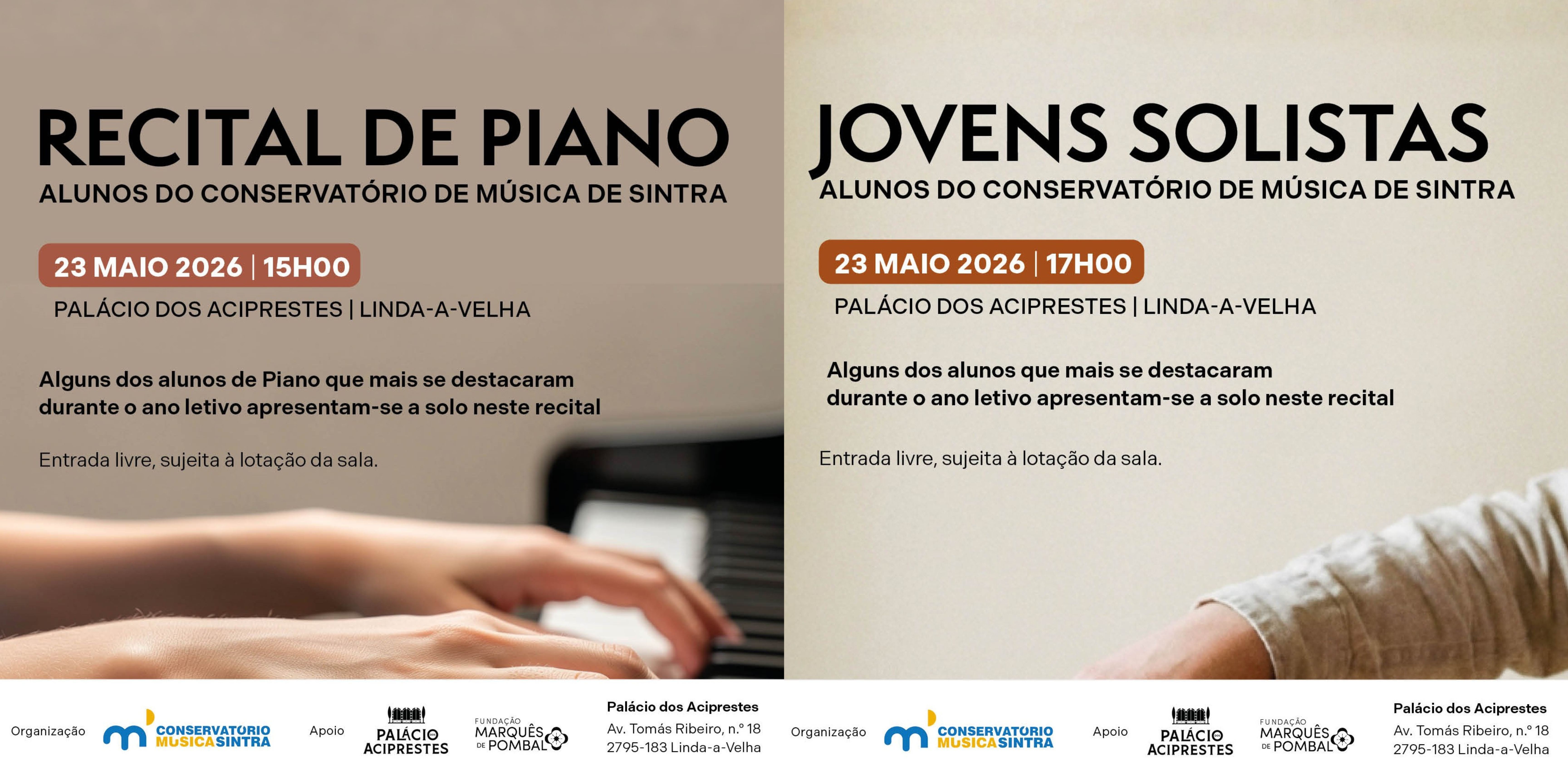 banner alusivo ao evento
