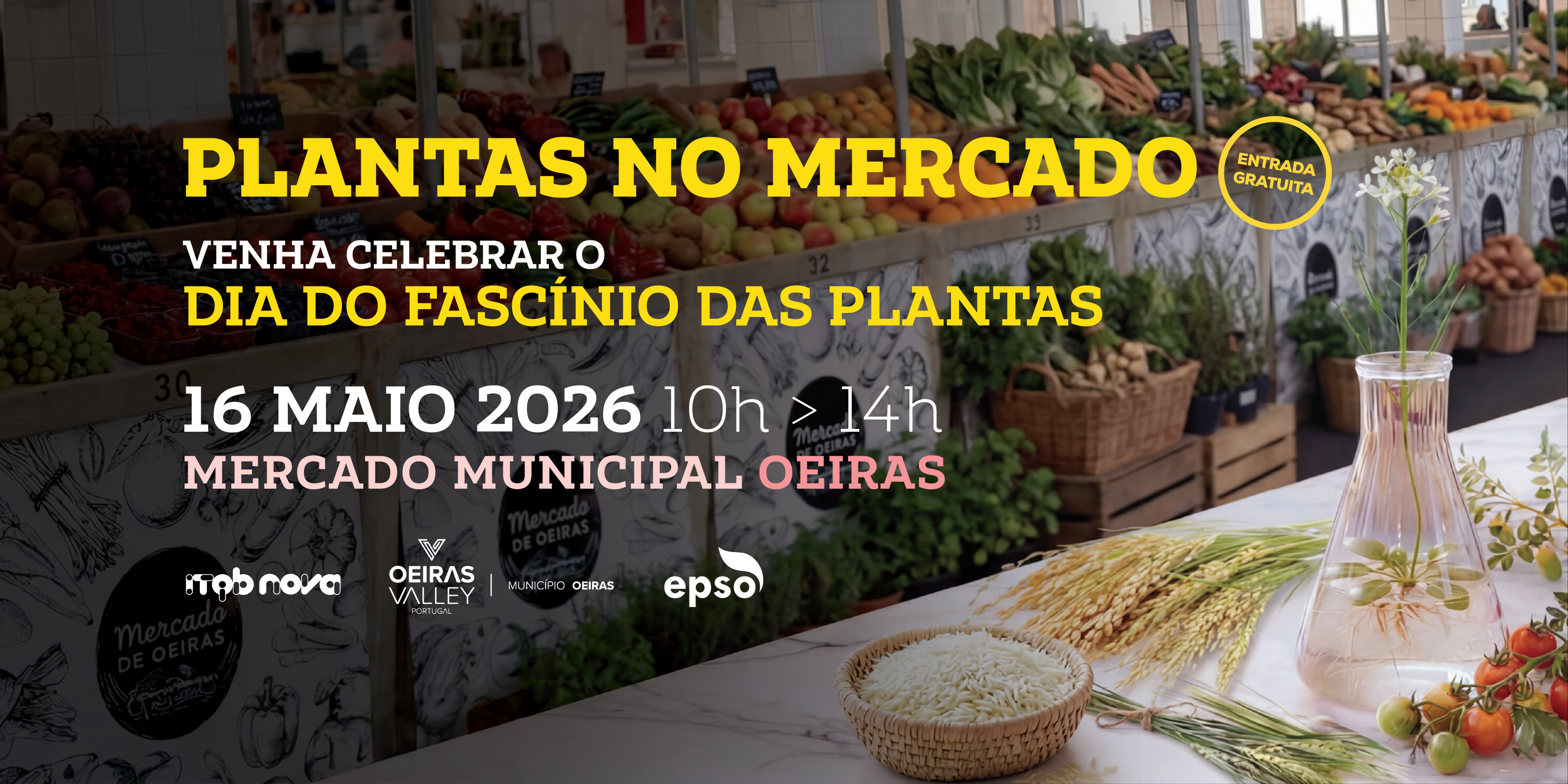 Banner alusivo ao evento