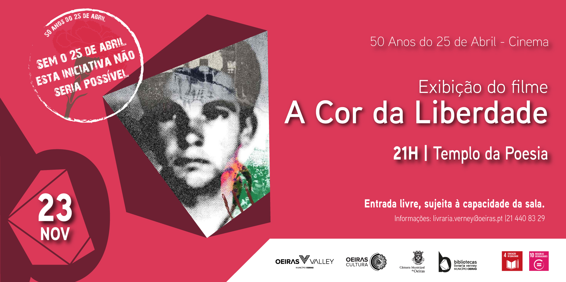 Documentário 'A Cor da Liberdade'