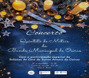 banner informativo do evento