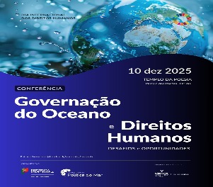 banner informativo do evento