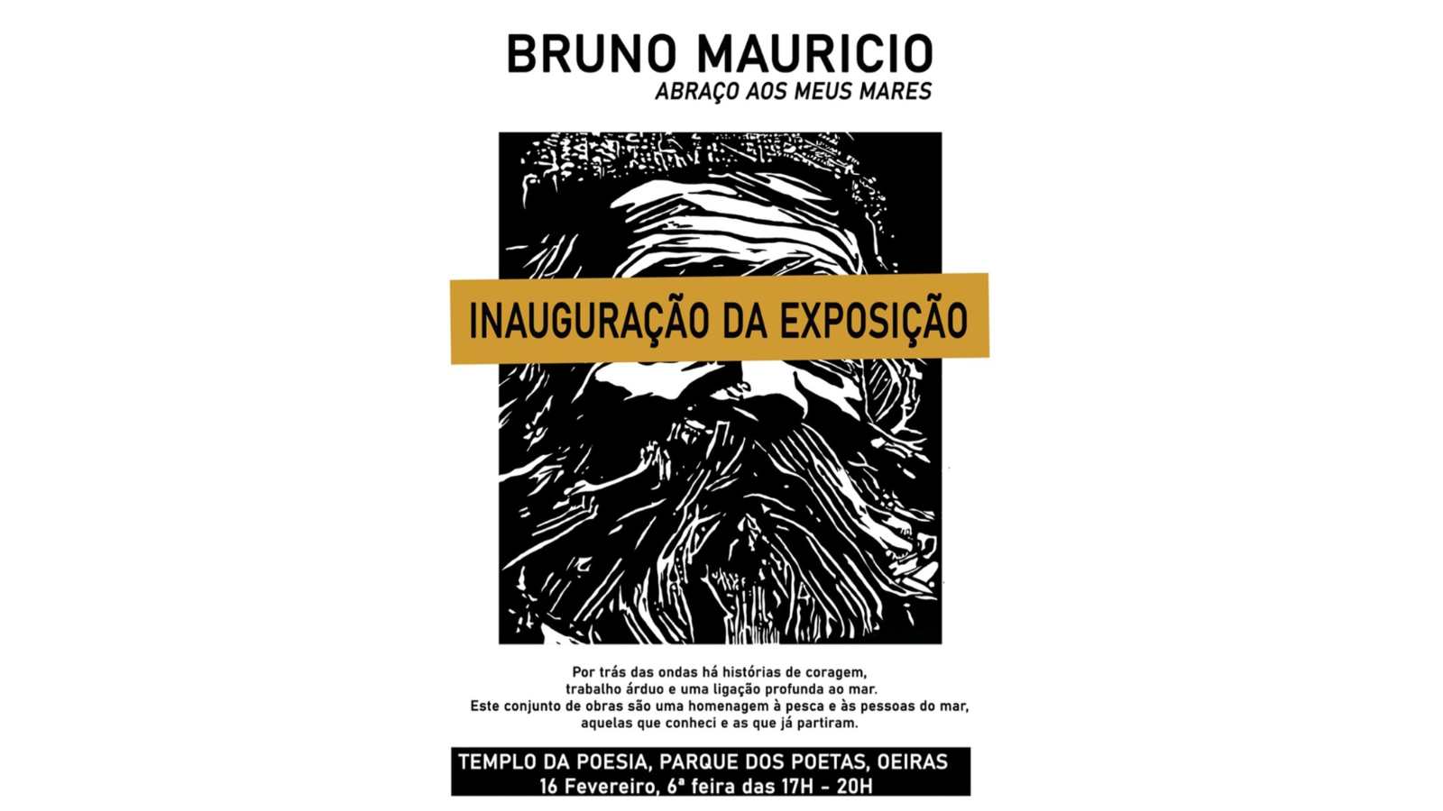 Inauguração da Exposição de Bruno Maurício 