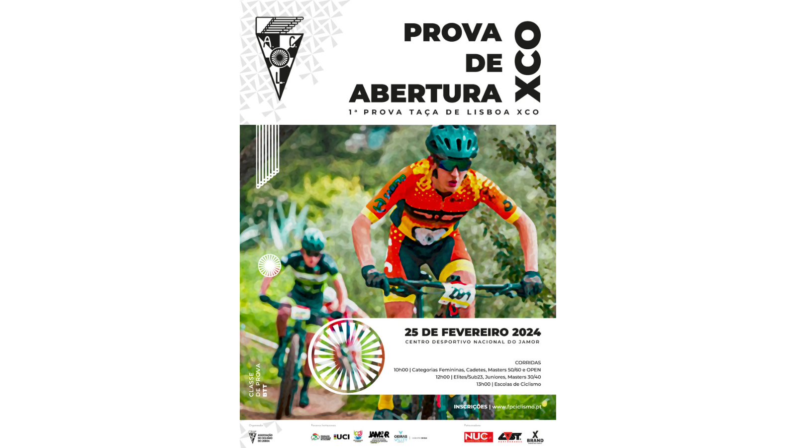 Prova de abertura XCO