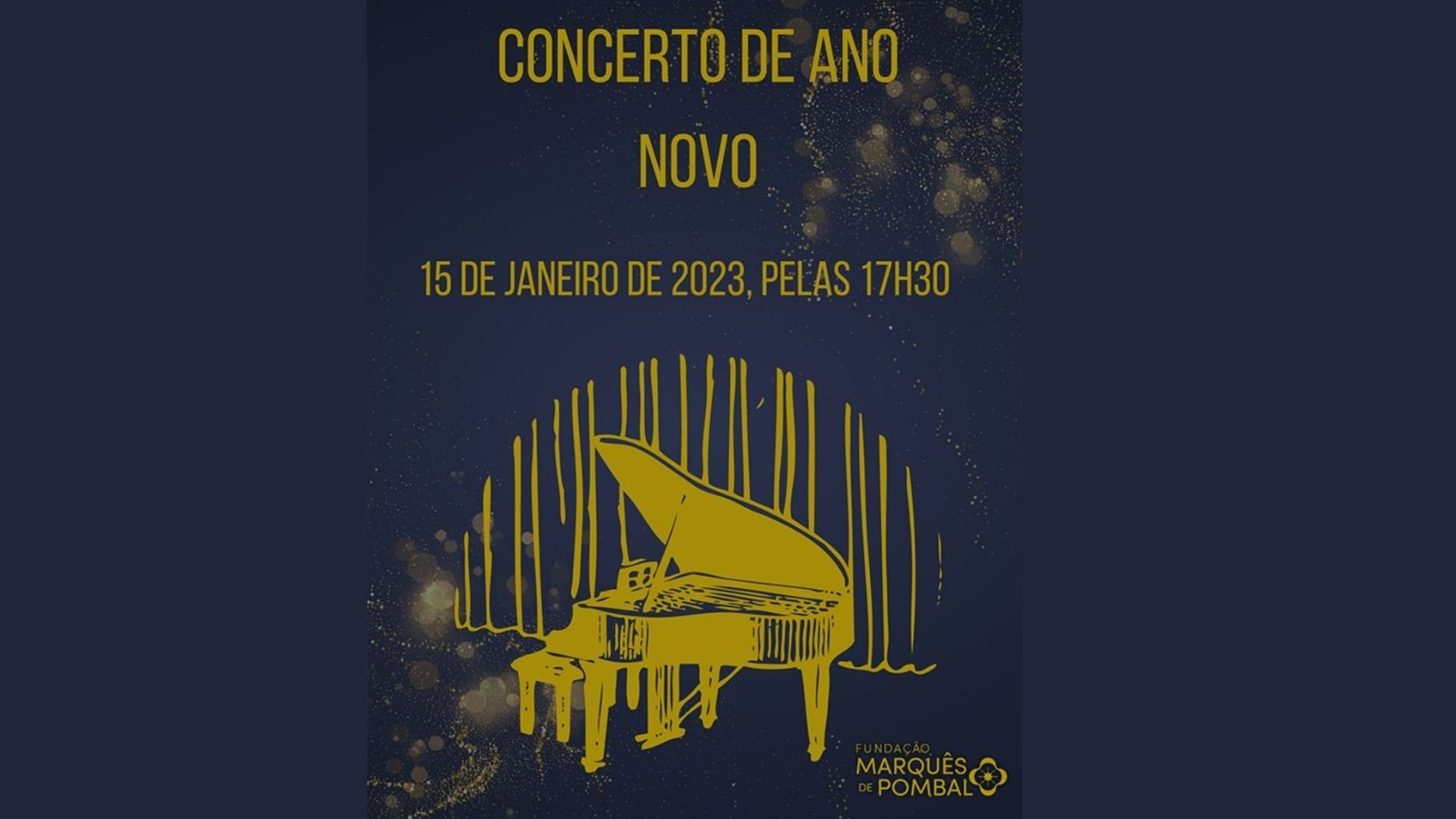 Concerto de Ano Novo - Palácio dos Aciprestes