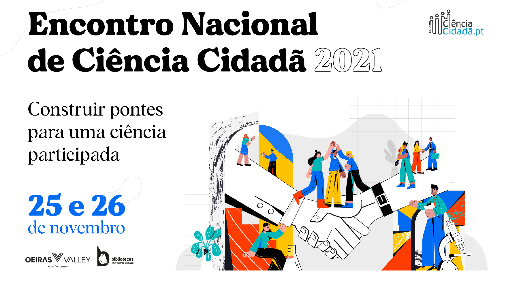 Encontro Nacional de Ciência Cidadã 2021