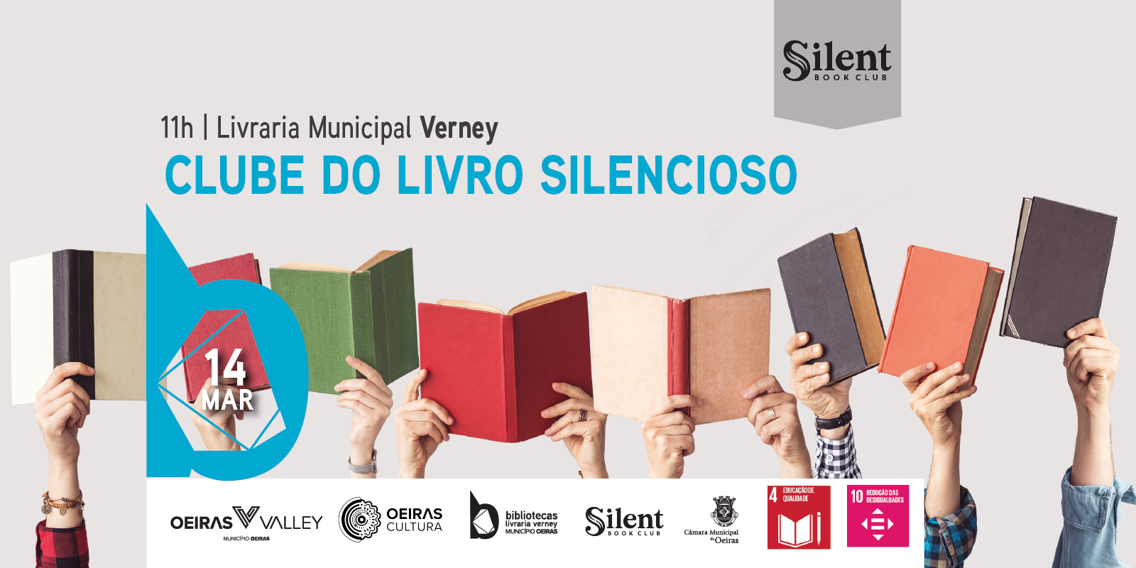 banner alusivo ao evento