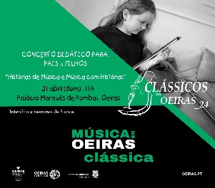 Concerto Didático para Pais & Filhos ‘História de Música e Música com Histórias’