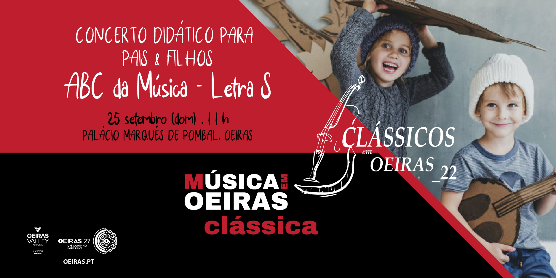 Concerto Didático para Pais & Filhos: ABC da Música - Letra S