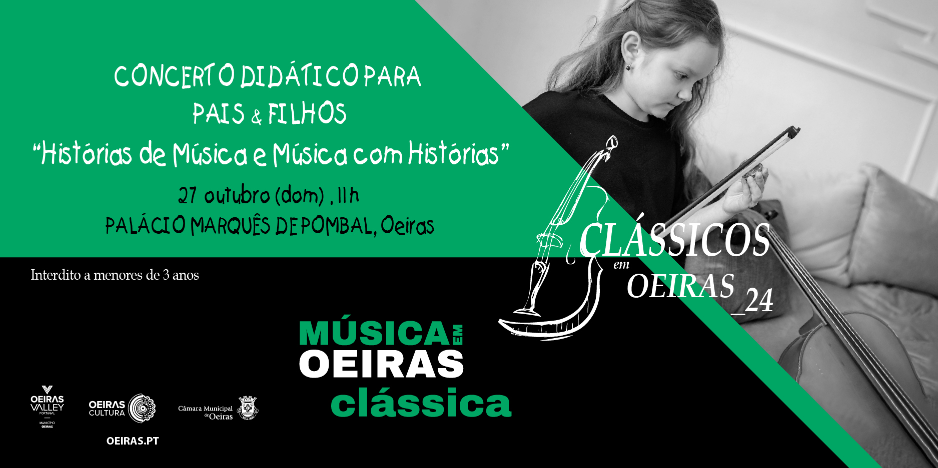 Concerto Didático Pais e Filhos