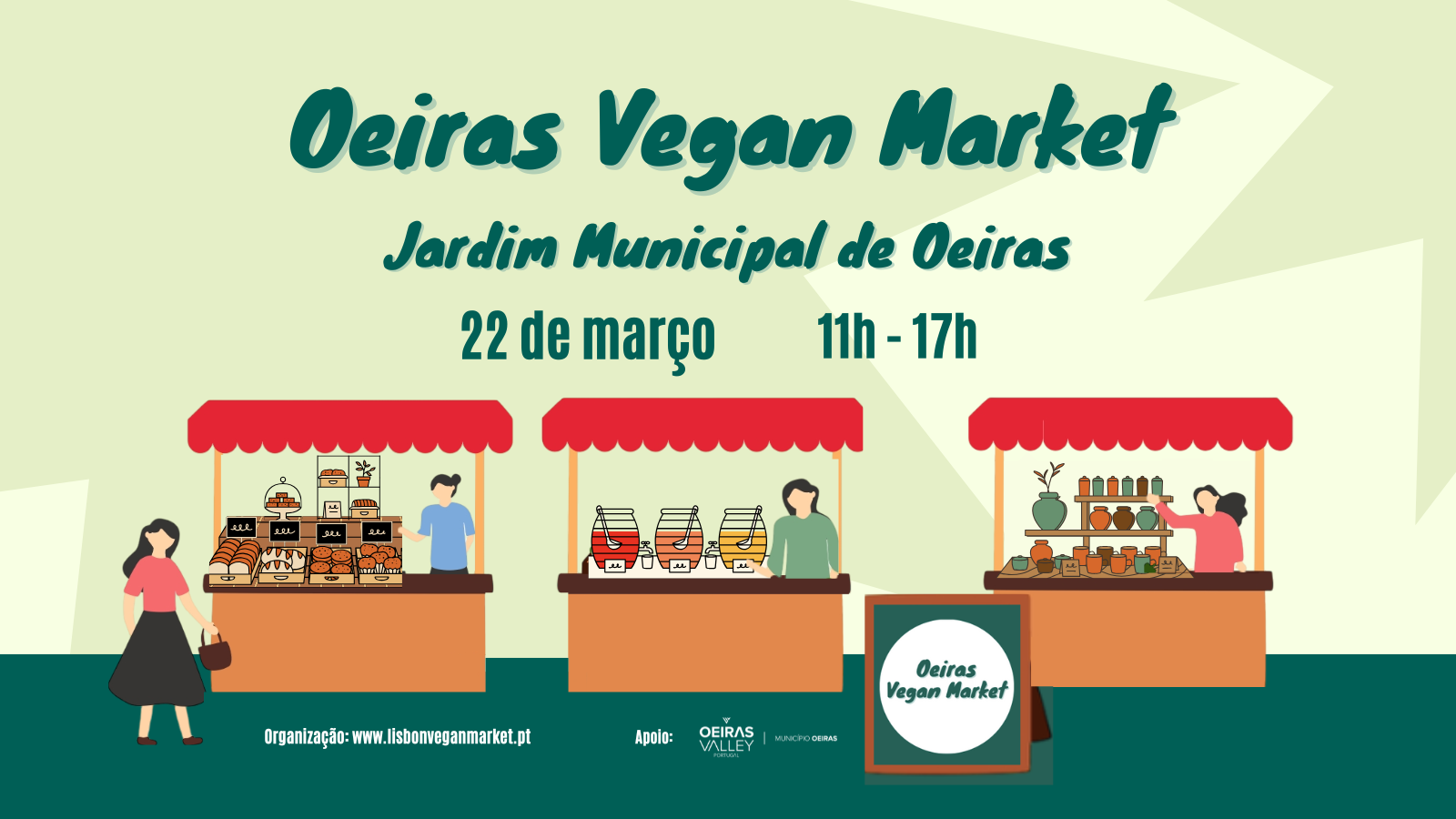 banner informativo do evento