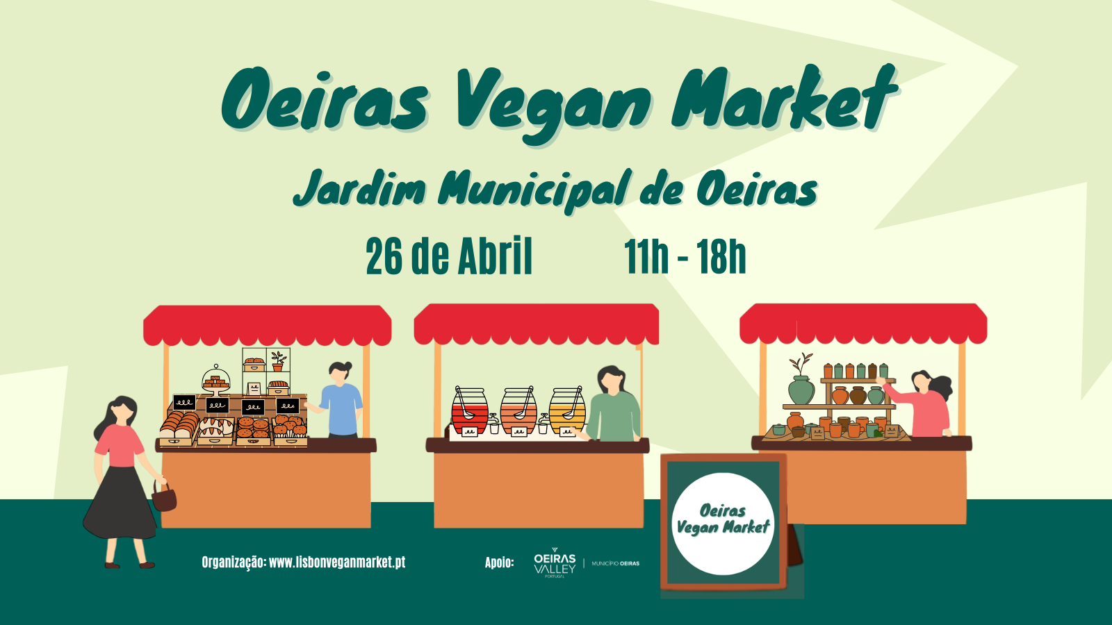 banner informativo do evento