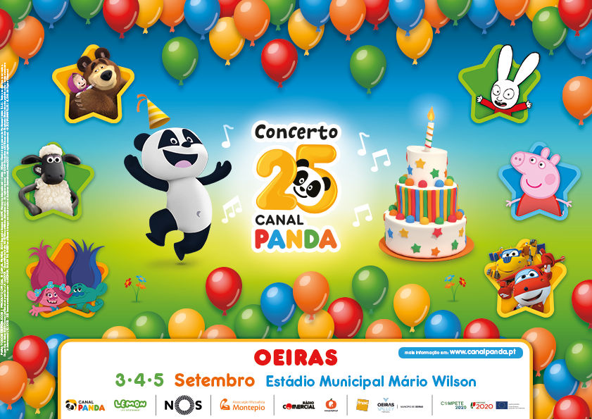 Concerto 25 Anos Canal Panda