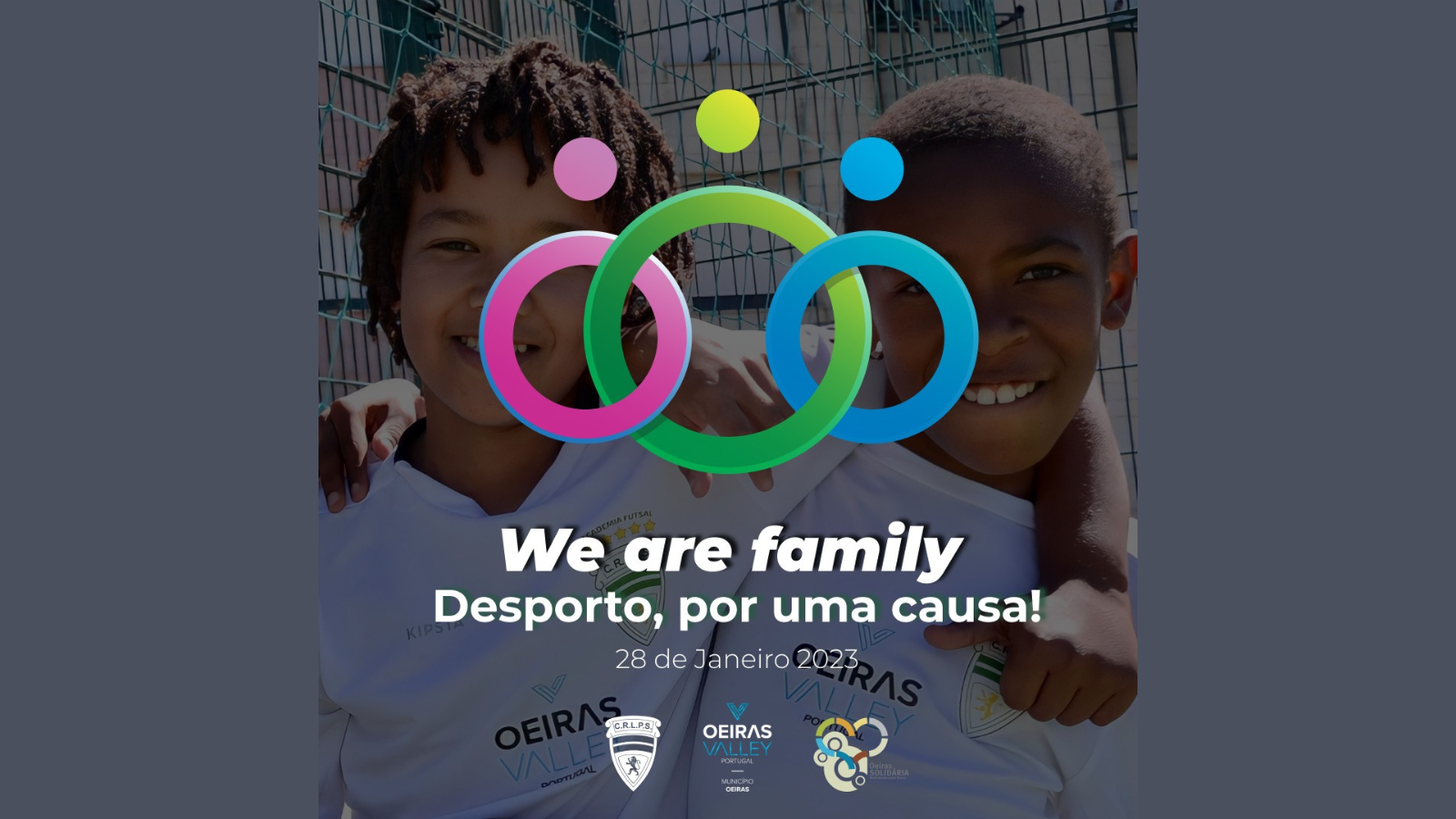 We Are Family – Desporto por uma Causa