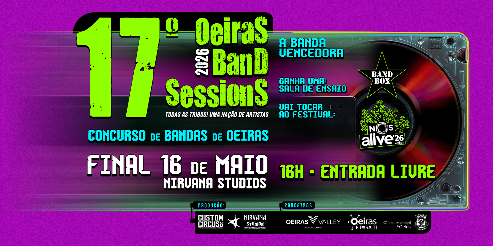 banner alusivo ao evento